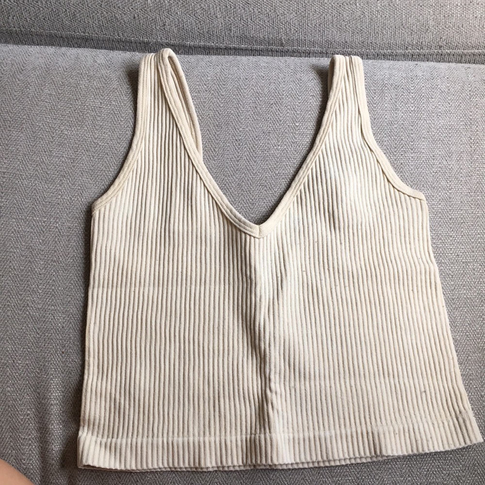 Ribbed Tank